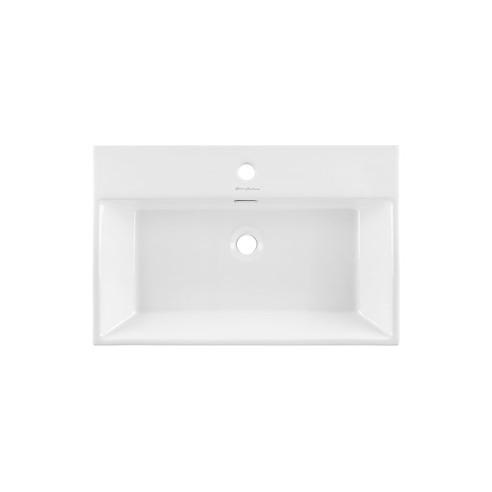 Swiss Madison Claire 35.38'' Tall Ceramic Rectangular Console Bathroom